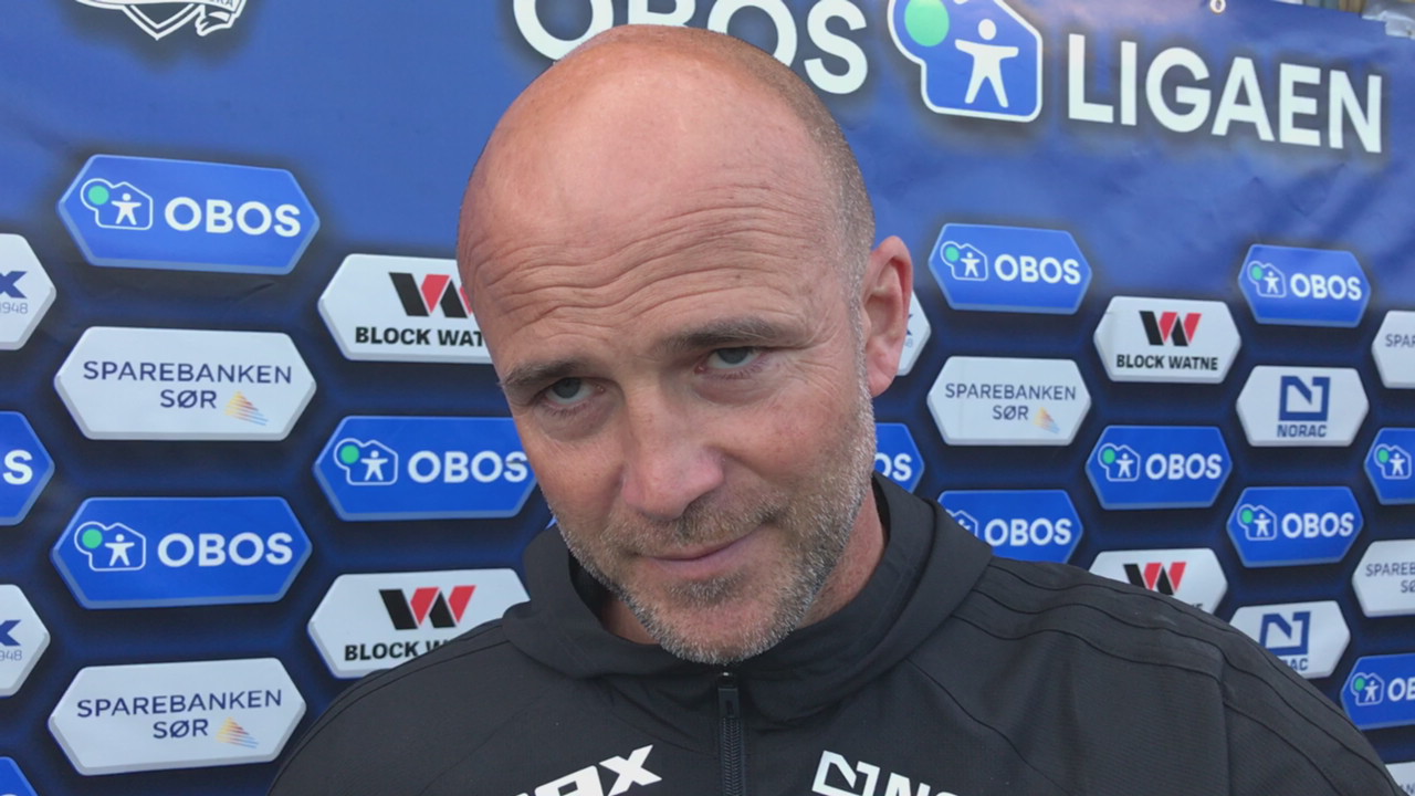 Knut Tørum: - Vi hadde guarden nede